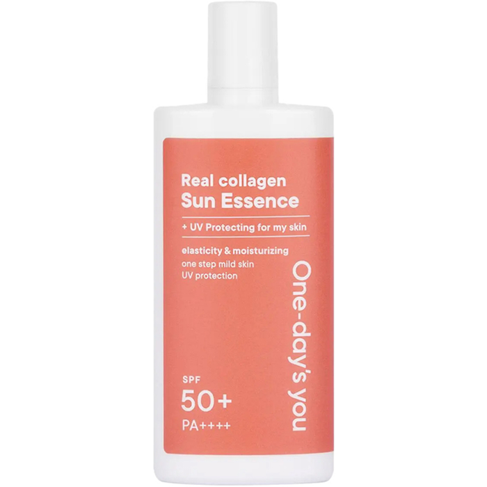 Солнцезащитная эссенция Real Collagen Sun Essence SPF 50+ PA++++ One-days you, 55 мл