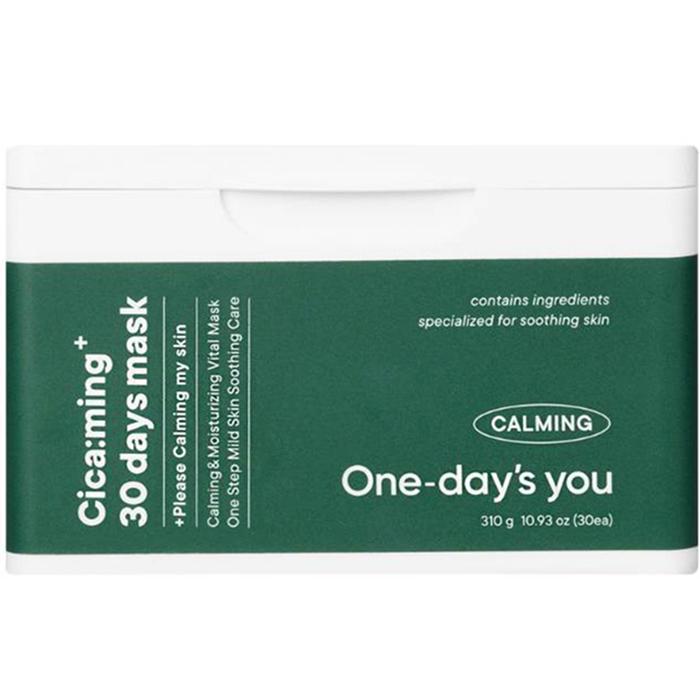Маска для обличчя з центелою Cica:ming 30 Days Mask One-days you, 310 мл