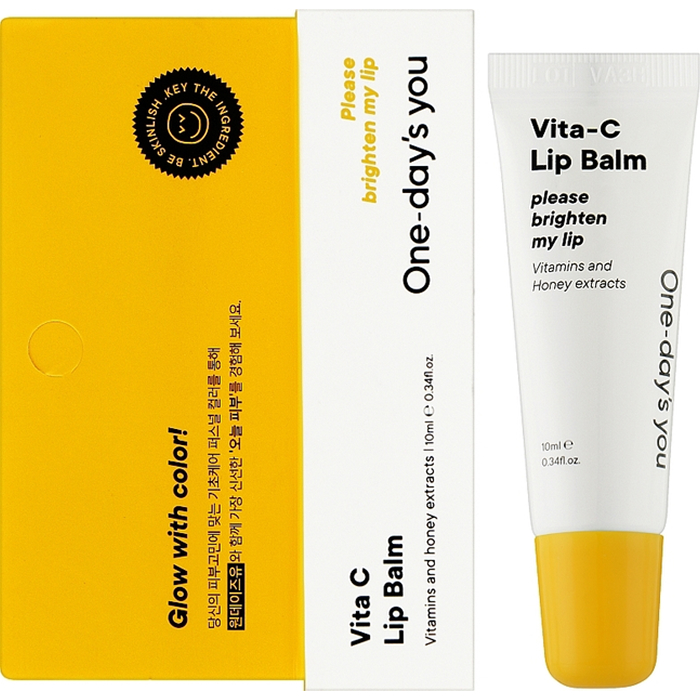 Бальзам для губ с медом и витаминами Vita-C Lip Balm One-days you, 10 мл