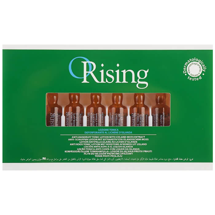 Фітоесенціальний лосьйон проти лупи Orising, 12x10  мл