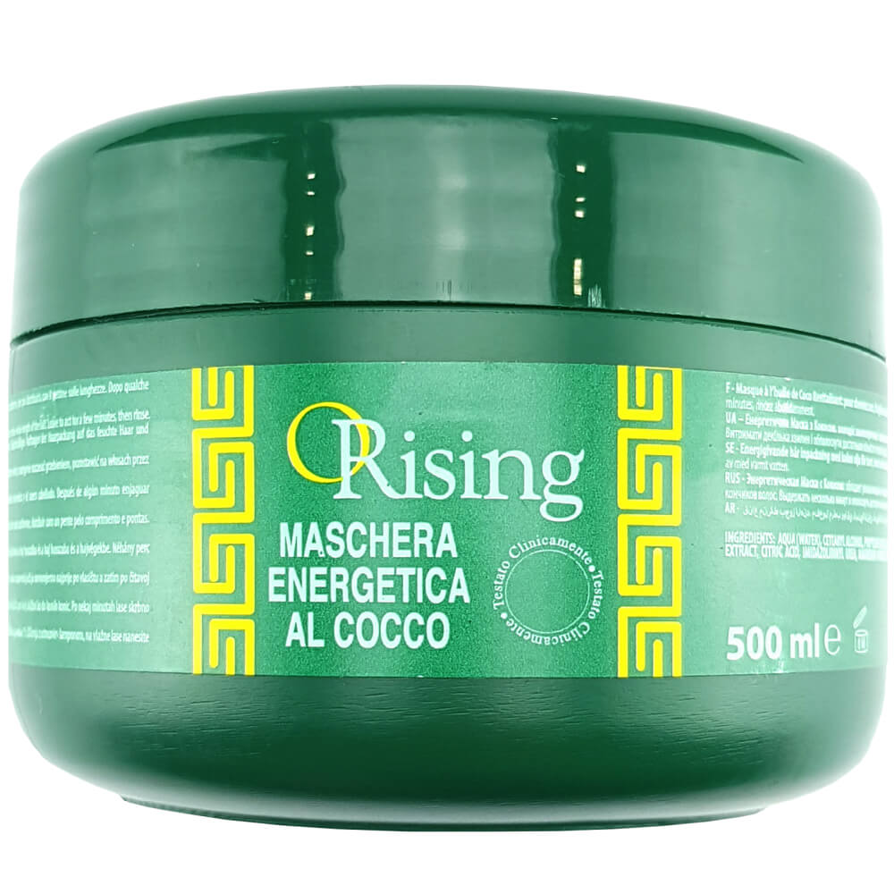 Фитоэссенциальная увлажняющая маска с кокосовым маслом Orising, 500 мл