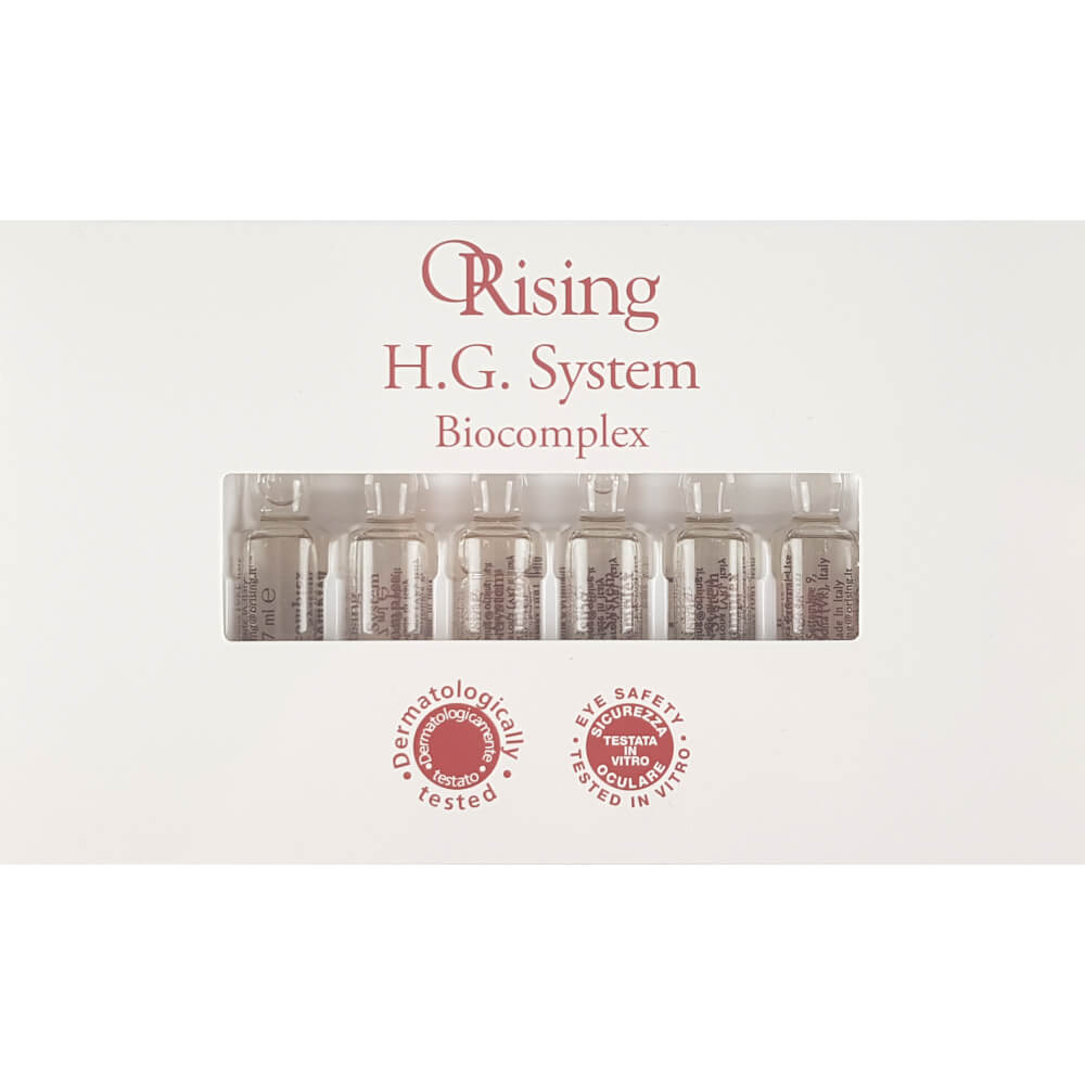 Фітоесенціальний лосьйон проти випадіння H.G. System Orising, 12*7 мл