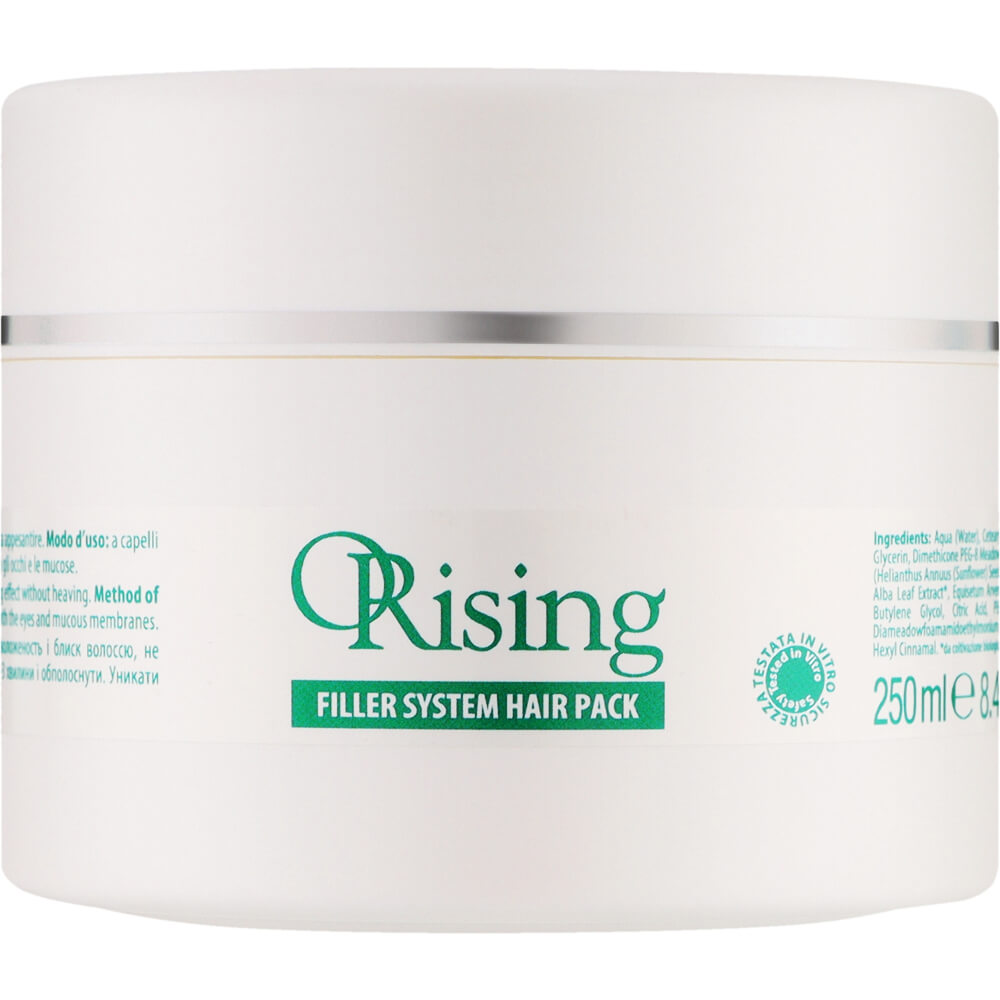 Фитоэссенциальная маска для объема Filler System Orising, 250 мл