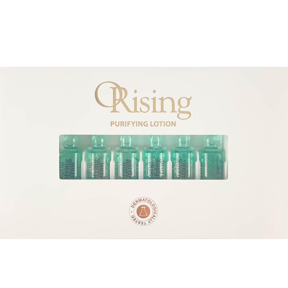 Фитоэссенциальный очищающий лосьон с белой глиной Purifying Orising, 12*7 мл