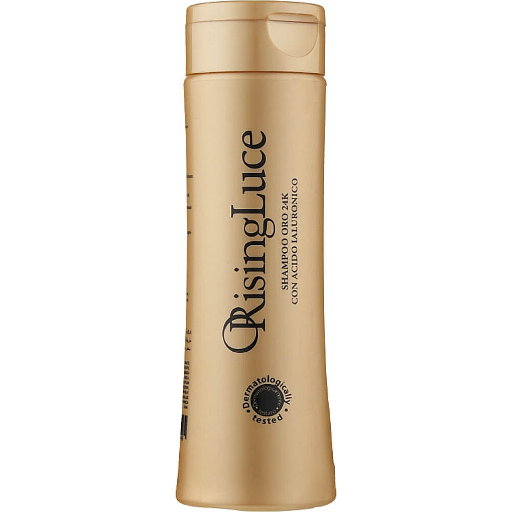 Фитоэссенциальный золотой шампунь 24 К Luce Orising, 250 мл