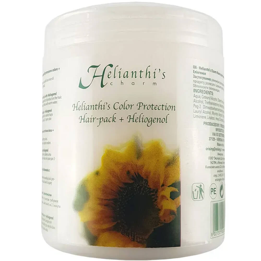 Фітоесенціальна маска-бальзам “Захист кольору” Helianthi’s Orising, 1000 мл