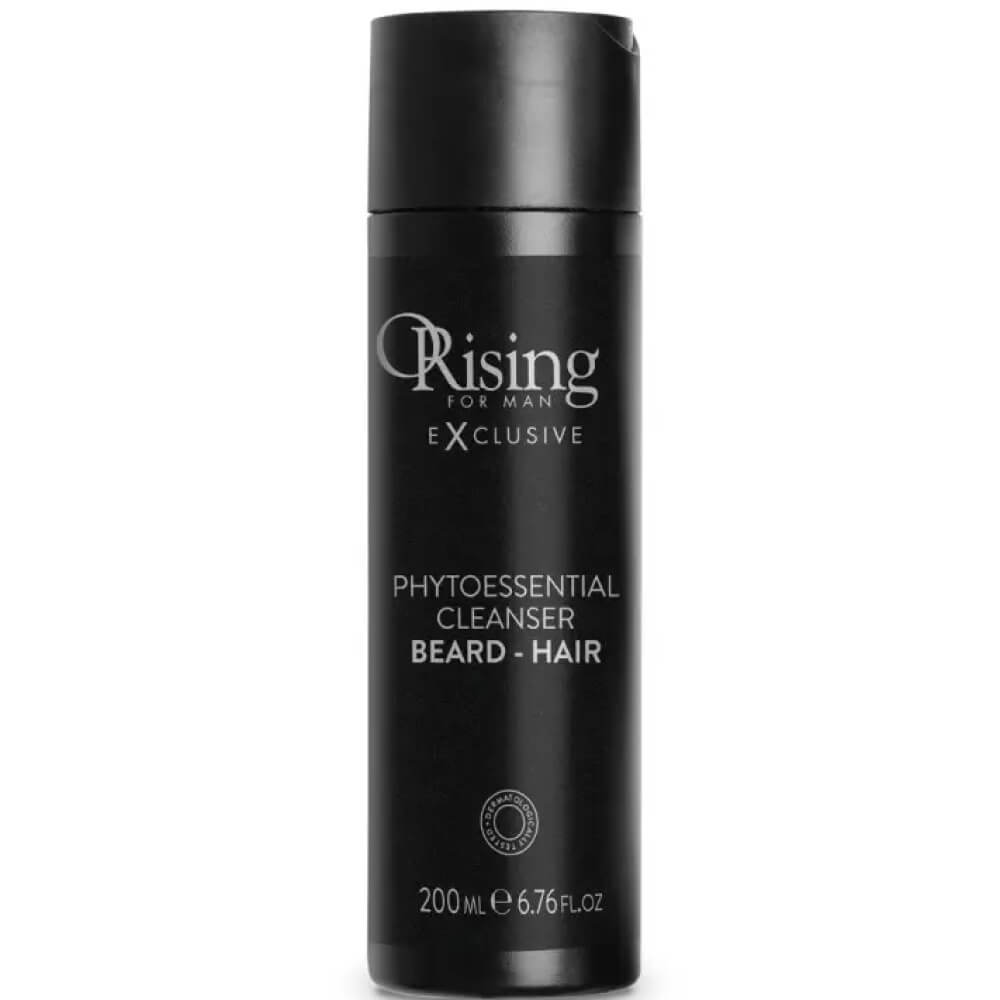 Фитоэссенциальное средство для очищения бороды и лица For man Orising, 200 мл