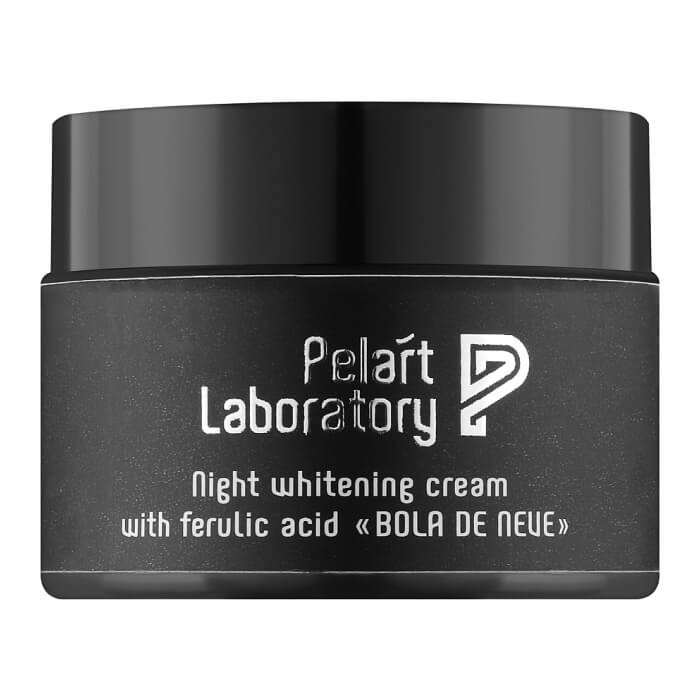 Нічний відбілювальний крем "Bola De Neve" з феруловою кислотою для обличчя Night Whitening Cream With Ferulic