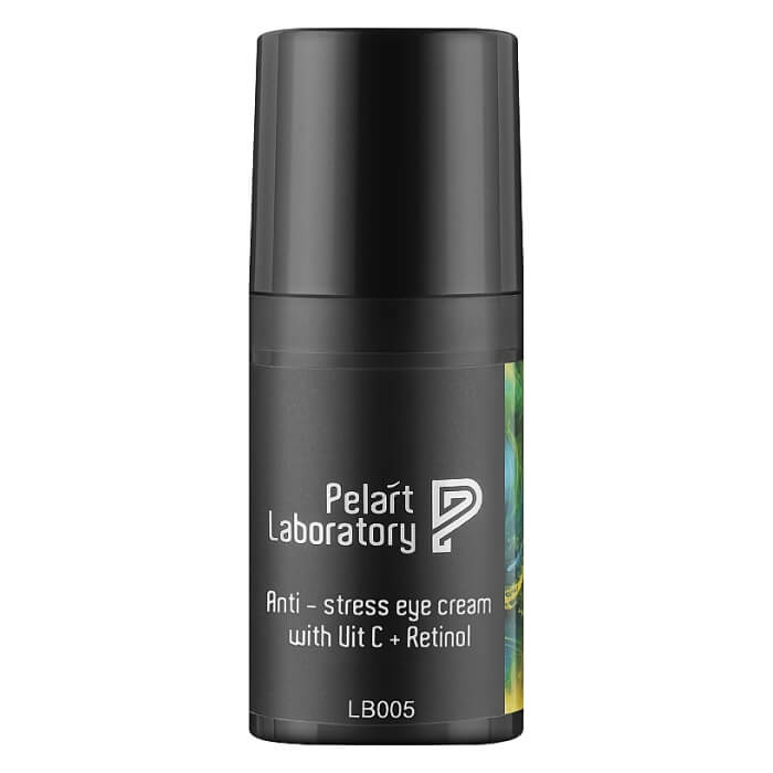 Крем антиоксидантний для шкіри навколо очей, з вітаміном С та ретинолом Anti–stress Eye Cream With Vit C + Ret