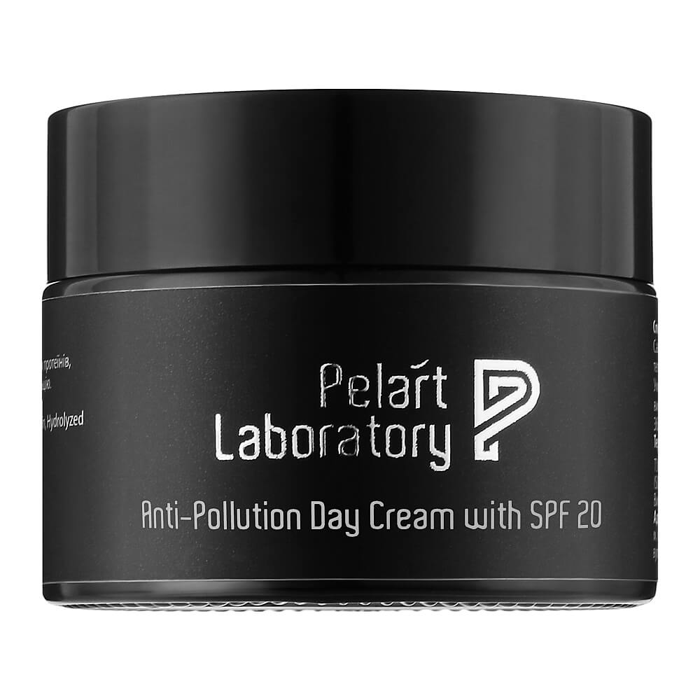 Дневной крем-гель для лица с SPF 20 Anti-Pollution Day Cream SPF 20 Pelart Laboratory, 50 мл