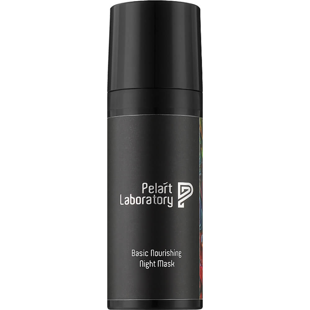 Нічна маска для обличчя Basic Nourishing Night Mask Pelart Laboratory, 50 мл
