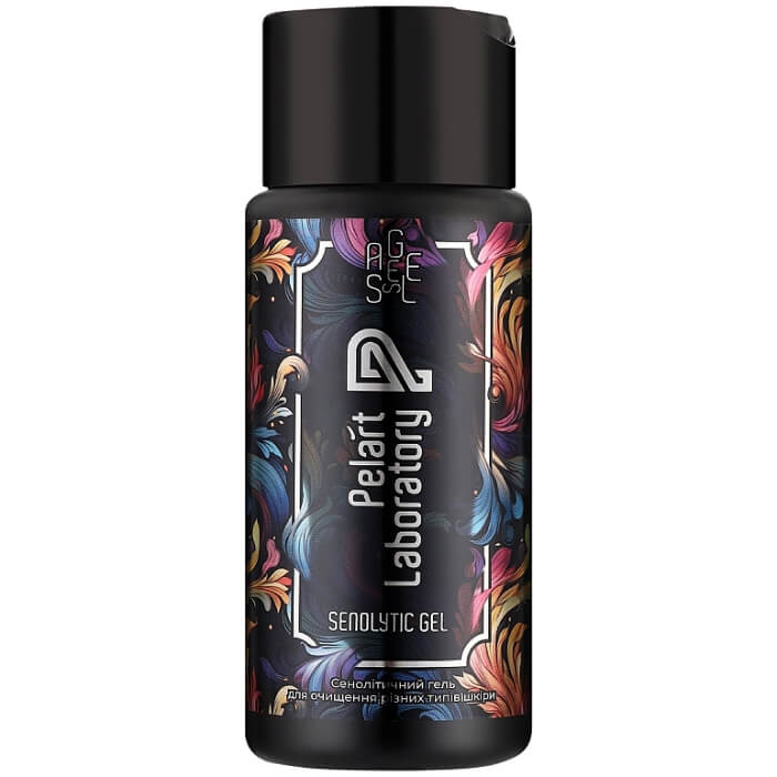 Сенолитический гель для очищения различных типов кожи Senolytic Gel Pelart Laboratory, 180 мл