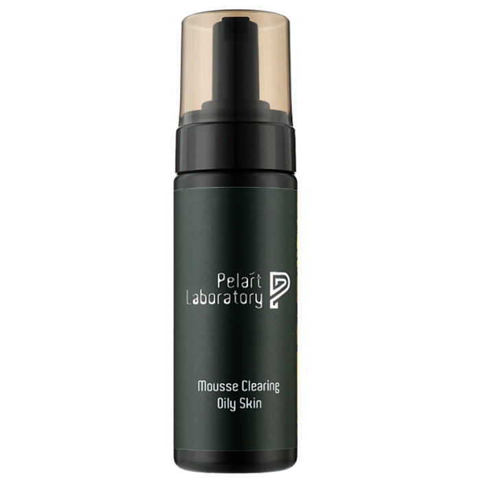 Очищувальний мус для жирної шкіри обличчя Mousse Clearing Oily Skin Pelart Laboratory, 180 мл