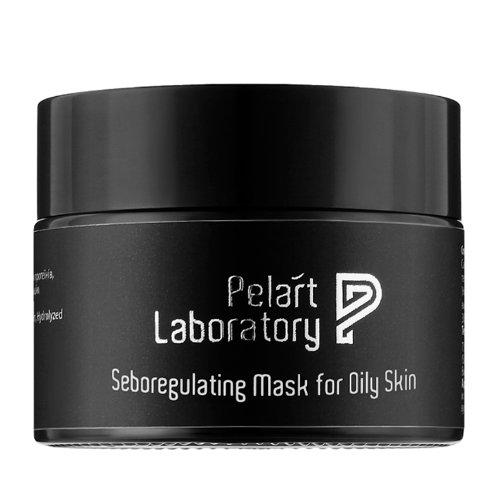 Маска себорегулирующая для лица Seboregulating Mask For Oily Skin Pelart Laboratory, 50 мл