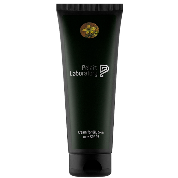 Крем для обличчя з ефектом матування, SPF 25 Cream For Oily Skin With SPF 25 Pelart Laboratory, 250 мл