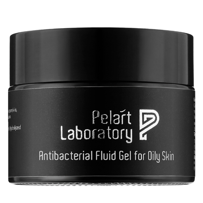 Гель-флюид увлажняющий для лица Antibacterial Fluid Gel For Oily Skin Pelart Laboratory, 50 мл