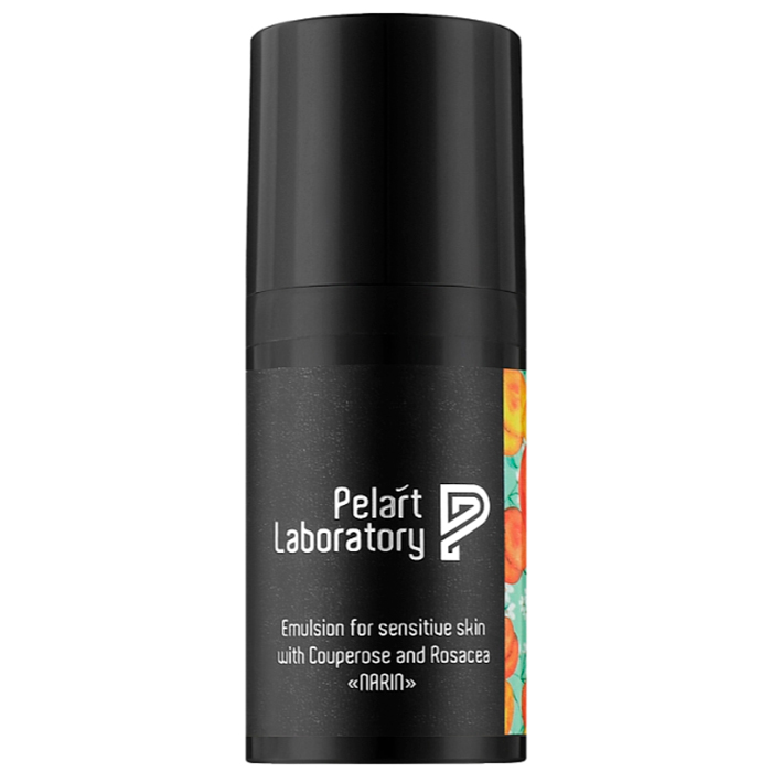 Емульсія для чутливої шкіри з куперозом і розацеа "Narin" Emulsion Pelart Laboratory, 30 мл