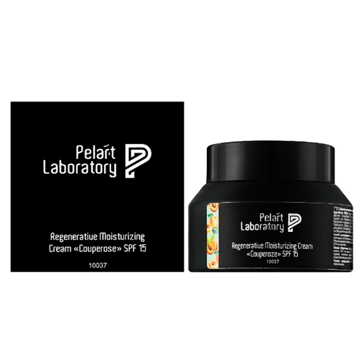 Восстанавливающий и увлажняющий крем Couperose SPF 15 Regenerative Cream Pelart Laboratory, 50 мл
