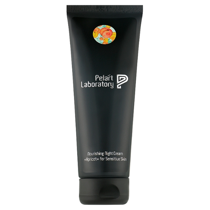 Живильний нічний крем для обличчя "Apricot" Nourishing Night Cream Pelart Laboratory, 250 мл