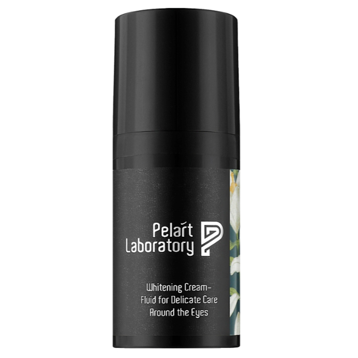 Крем-флюид отбеливающий для кожи вокруг глаз Whitening Cream-Fluid Pelart Laboratory, 30 мл