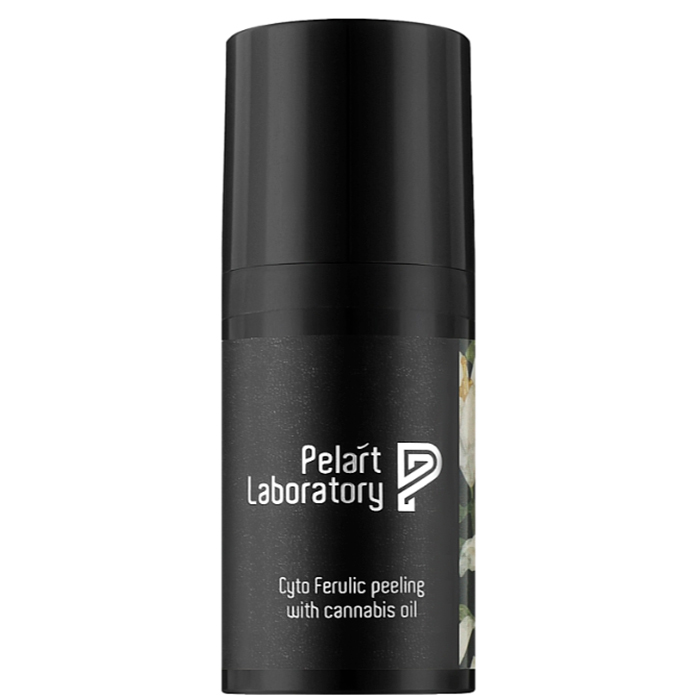 Феруловий пілінг з олією канабісу Pelart Laboratory, 30 мл