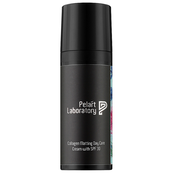 Дневной крем с коллагеном SPF 30 для лица Collagen Matting Day Care Cream With SPF 30 Pelart Laborat