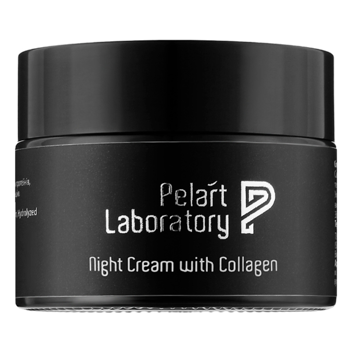 Нічний крем з колагеном для обличчя Night Cream With Collagen Pelart Laboratory, 50 мл
