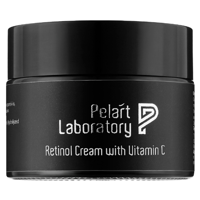 Крем для обличчя з ретинолом і вітаміном С Retinol Cream With Vitamin C Pelart Laboratory, 50 мл