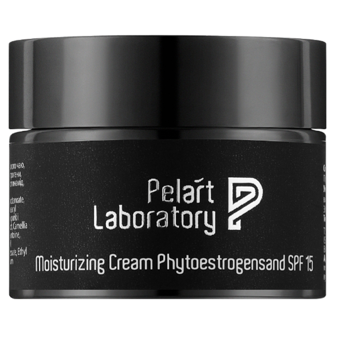Зволожувальний крем для обличчя з фітоестрогенами SPF 15 Moisturizing Cream Pelart Laboratory, 50 мл