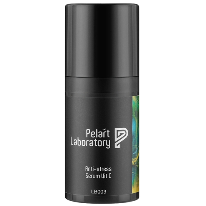 Сироватка антиоксидантна з вітаміном С для обличчя Anti-stress Serum Vit C Pelart Laboratory, 30 мл
