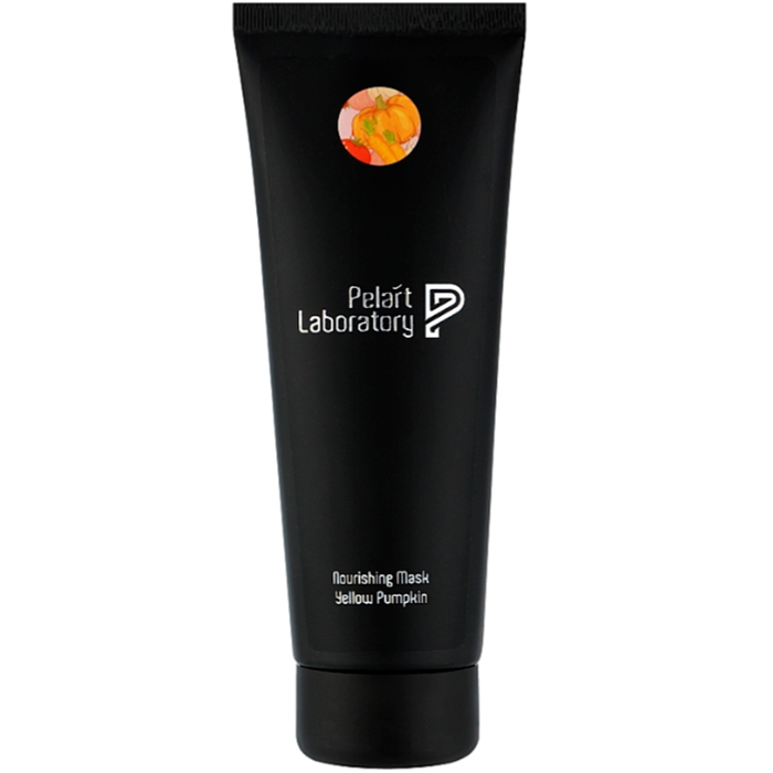 Маска живильна з гарбузом для обличчя Nourishing Mask Yellow Pumpkin Pelart Laboratory, 250 мл