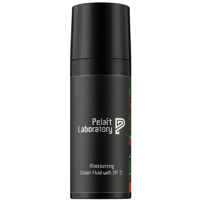 Крем-флюїд зволожувальний SPF 15 для обличчя Moisturizing Cream Fluid With SPF 15 Pelart Laboratory, 50 мл