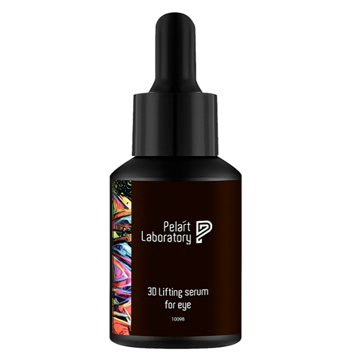 3D-сироватка для догляду за шкірою навколо очей 3D Lifting Serum For Eye Pelart Laboratory, 30 мл