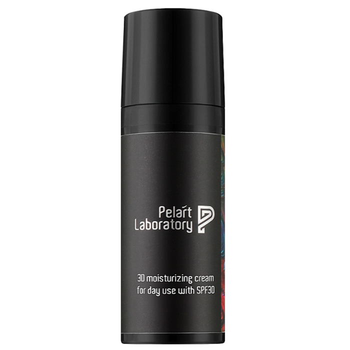 Денний зволожувальний 3D-крем для обличчя, SPF 30 Moisturizing Cream For Day Usu Pelart Laboratory, 50 мл