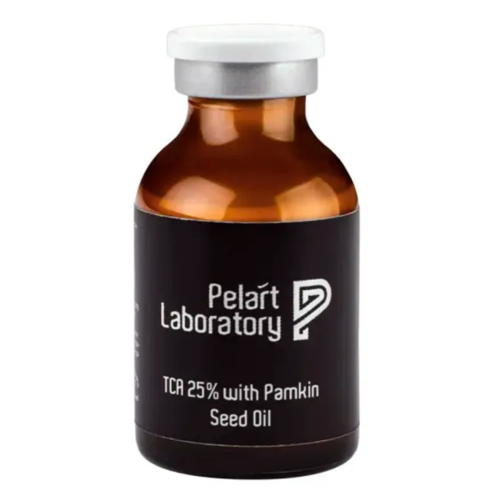 Пілінг трихлороцтовий 25% для обличчя  With Pamkin Seeds Oil Pelart Laboratory, 20 мл