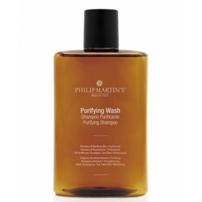 М'який очищувальний шампунь Purifying Shampoo Philip Martin's, 320 мл