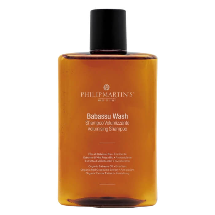 Шампунь для об'єму волосся Babassu Wash Volumizing Shampoo Philip Martin's, 320 мл