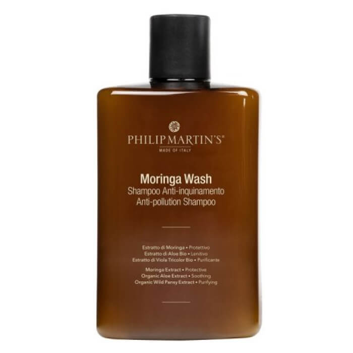 Шампунь защищающий от окружающей среды Moringa Wash Philip Martin's, 320 мл