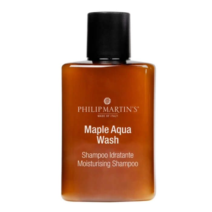 Шампунь для волосся зволожувальний із кленовим екстрактом Maple Aqua Wash Philip Martin's, 100 мл