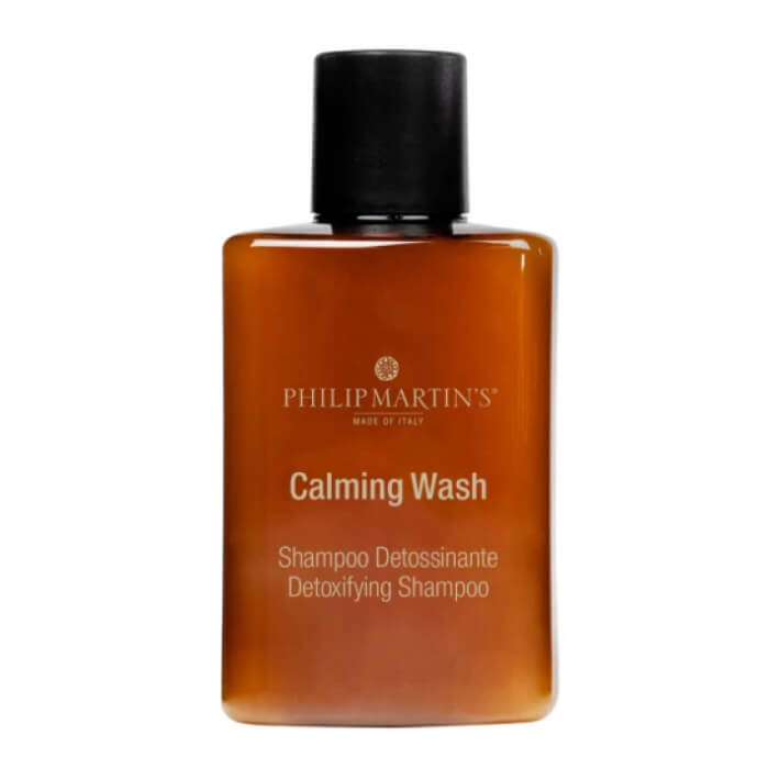 Детокс-шампунь Calming Wash Shampoo Philip Martin's, 100 мл