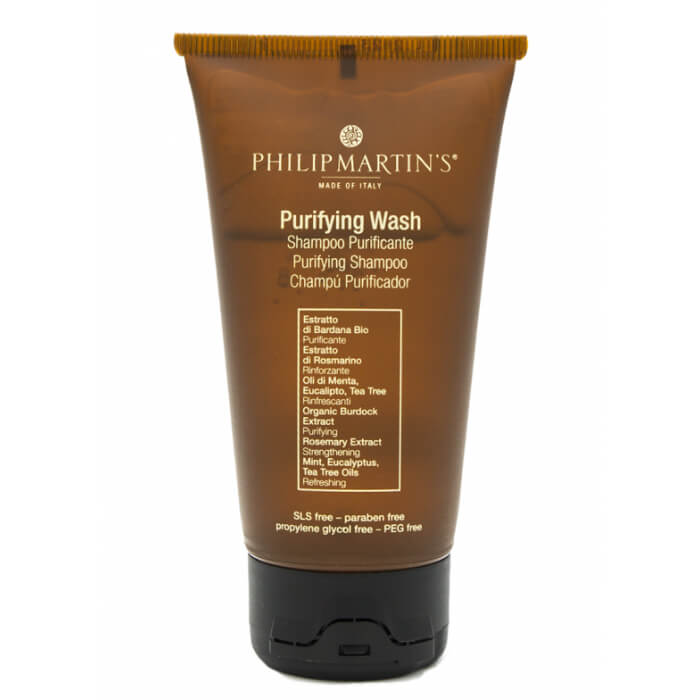 М'який очищувальний шампунь Purifying Shampoo Philip Martin's, 75 мл