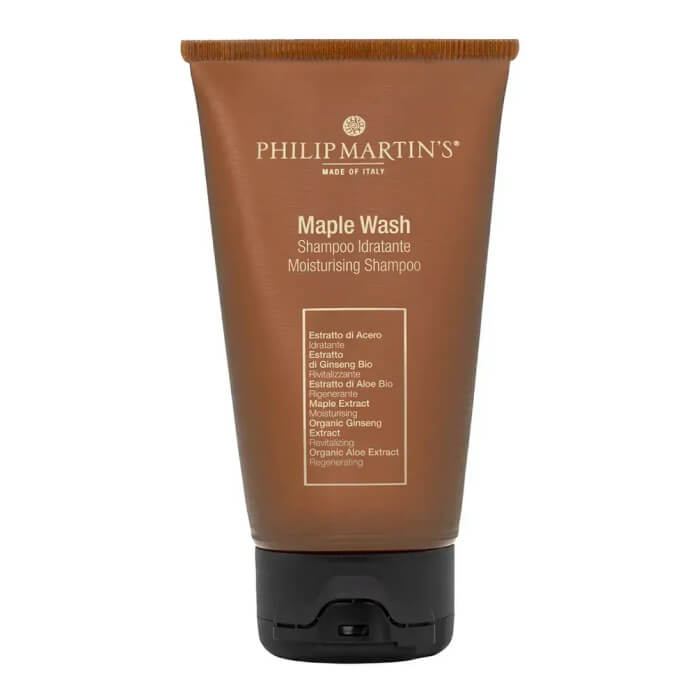Шампунь для волосся зволожувальний із кленовим екстрактом Maple Aqua Wash Philip Martin's, 75 мл