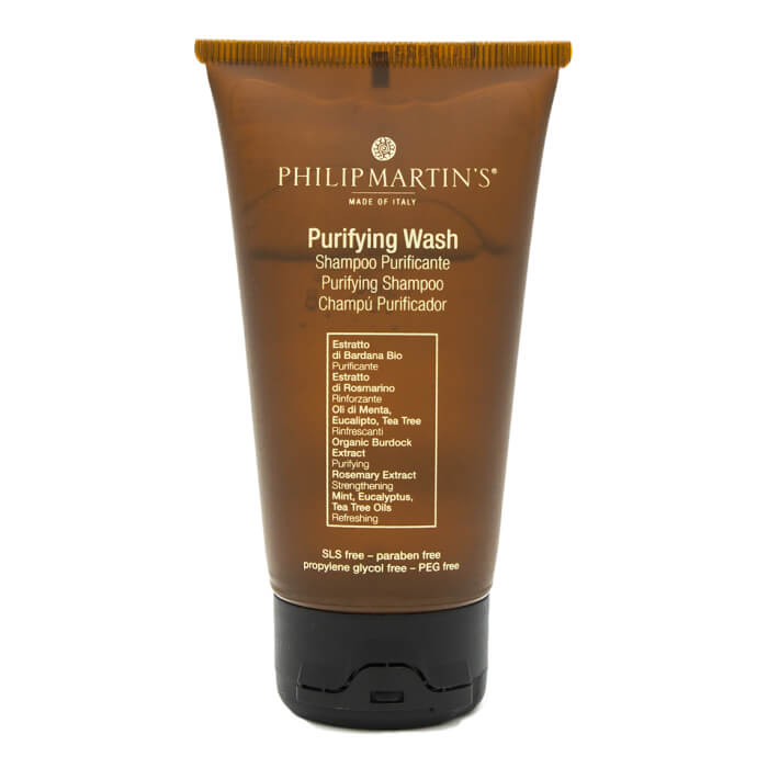 Шампунь для об'єму волосся Babassu Wash Volumizing Shampoo Philip Martin's, 75 мл