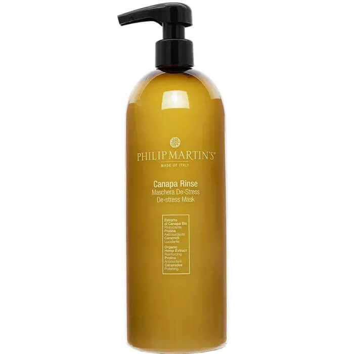 Маска-антистрес для волосся Canapa Rinse De-Stress Mask Philip Martin's, 1000 мл