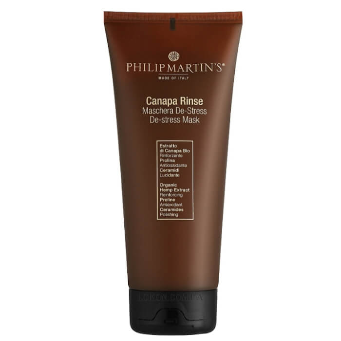Маска-антистрес для волосся Canapa Rinse De-Stress Mask Philip Martin's, 200 мл