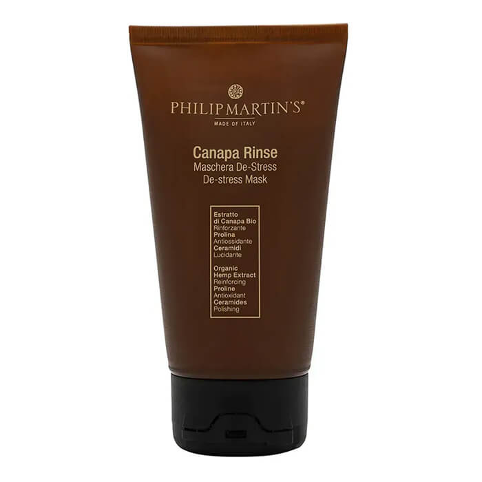 Маска-антистрес для волосся Canapa Rinse De-Stress Mask Philip Martin's, 75 мл