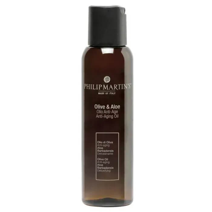 Масло для волос с экстрактом алоэ Olive & Aloe Oil Philip Martin's, 100 мл