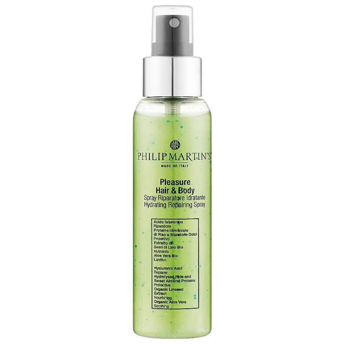 Омолоджуючий еліксир для волосся Pleasure Hair & Body Hydrating Repairing Spray Philip Martin's, 100 мл
