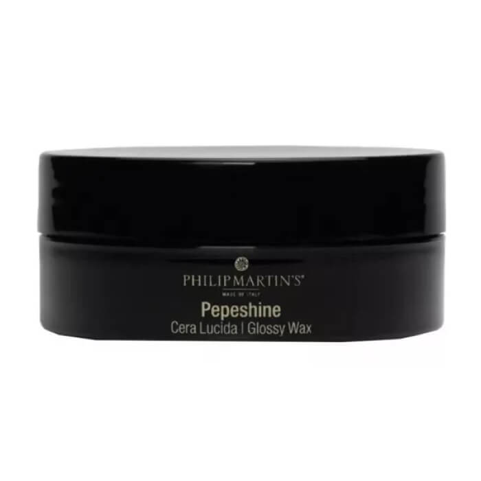 Віск для укладання волосся середньої/сильної фіксації Pepeshine Glossy Wax Philip Martin's, 75мл