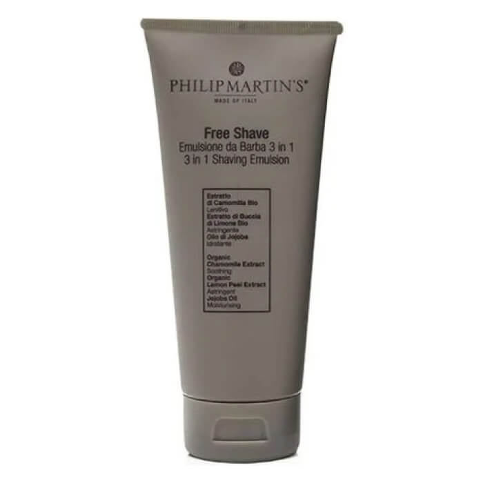 Емульсія до, для та після гоління Free Shave 3 in 1 Shaving Emulsion Philip Martin's, 200 мл